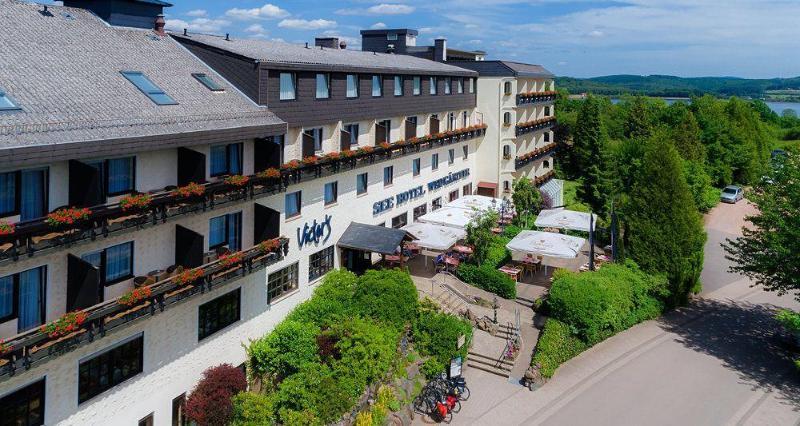 Victor'S Seehotel Weingaertner Bostalsee Bosen-Eckelhausen Eksteriør billede